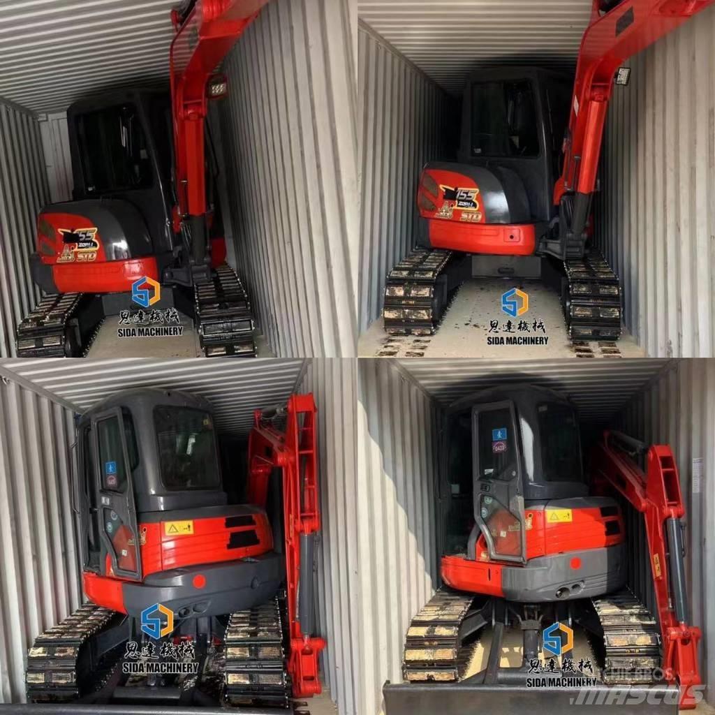 Kubota KX161-3 Koparki gąsienicowe