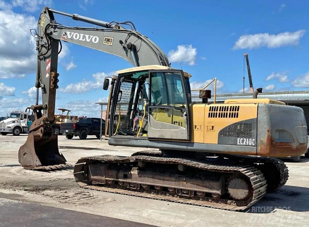 VOLVO 210CL Koparki gąsienicowe