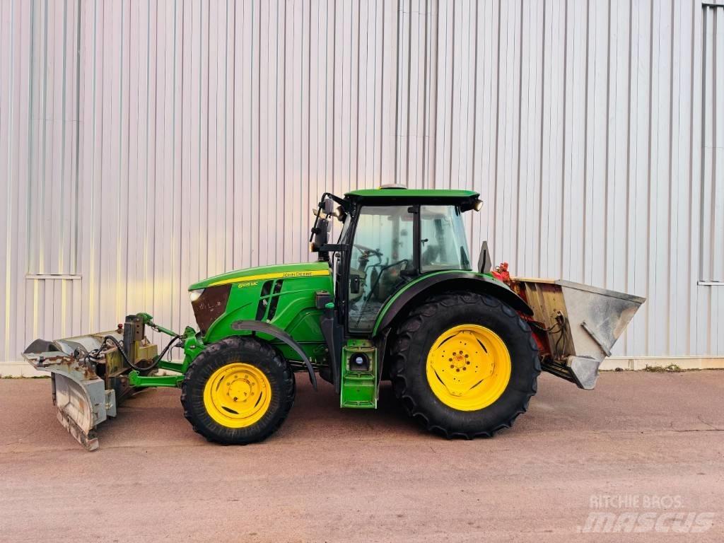 John Deere 6105 M Ciągniki rolnicze