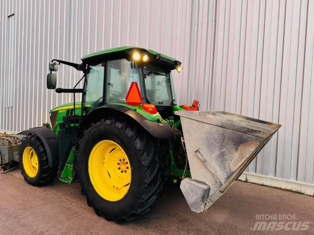 John Deere 6105 M Ciągniki rolnicze