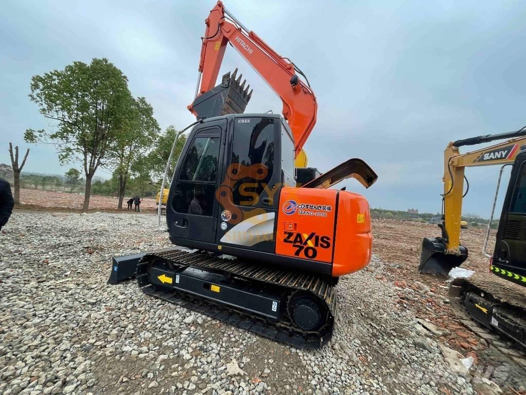 Hitachi ZX 70 Midikoparki  7t - 12t