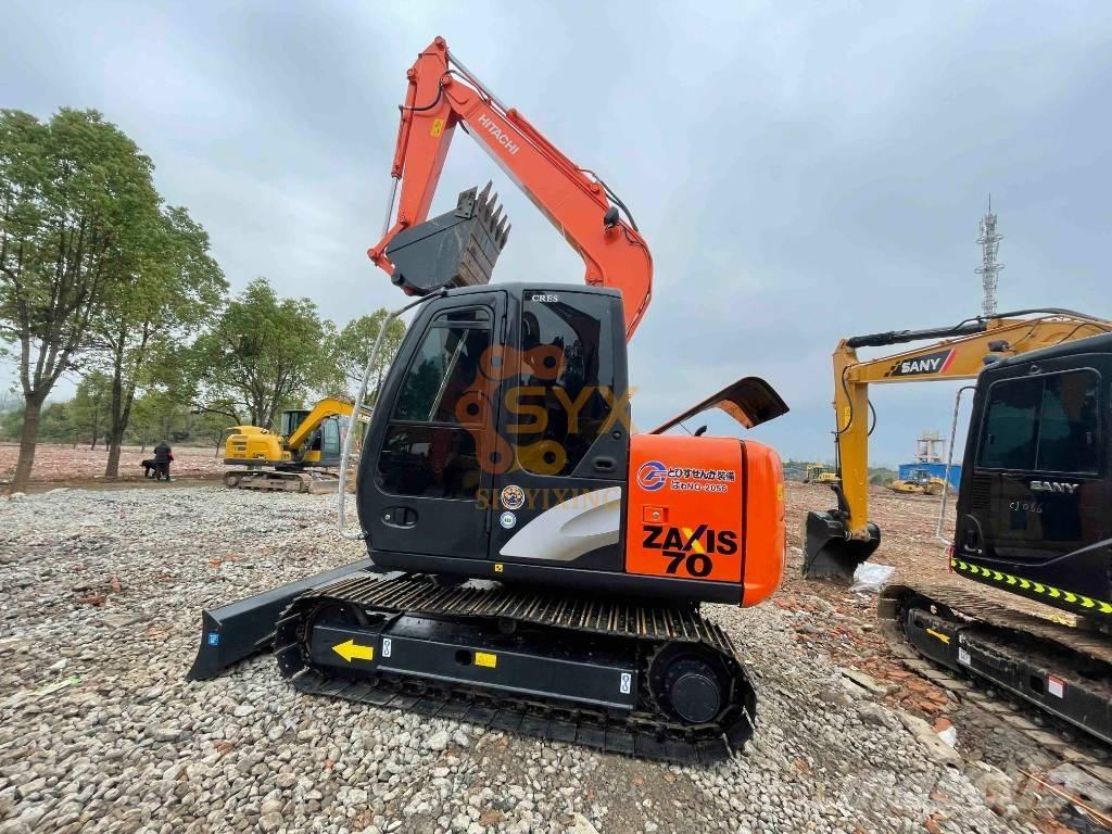 Hitachi ZX 70 Midikoparki  7t - 12t