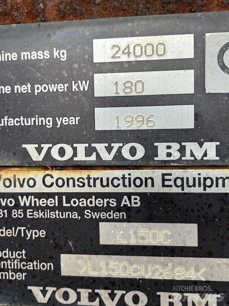 Volvo L 150 C Ładowarki kołowe
