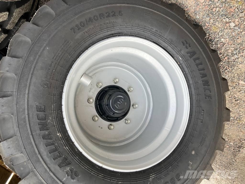 Bala Agri BK1602 Przyczepy do przewozu słomy w belach