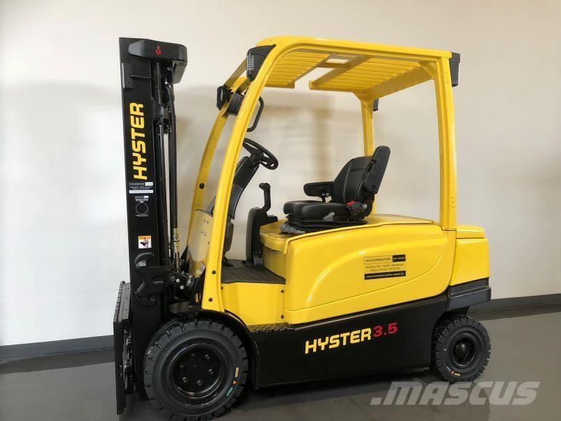 Hyster J3.5XN Wózki elektryczne