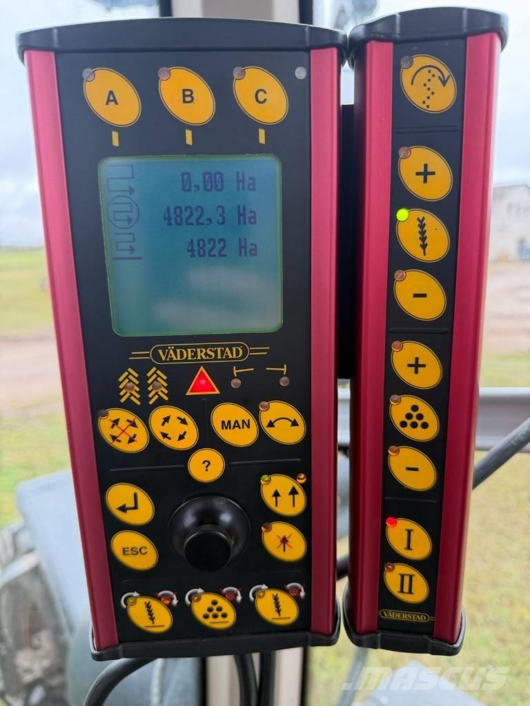 Väderstad Rapid400C Siewniki