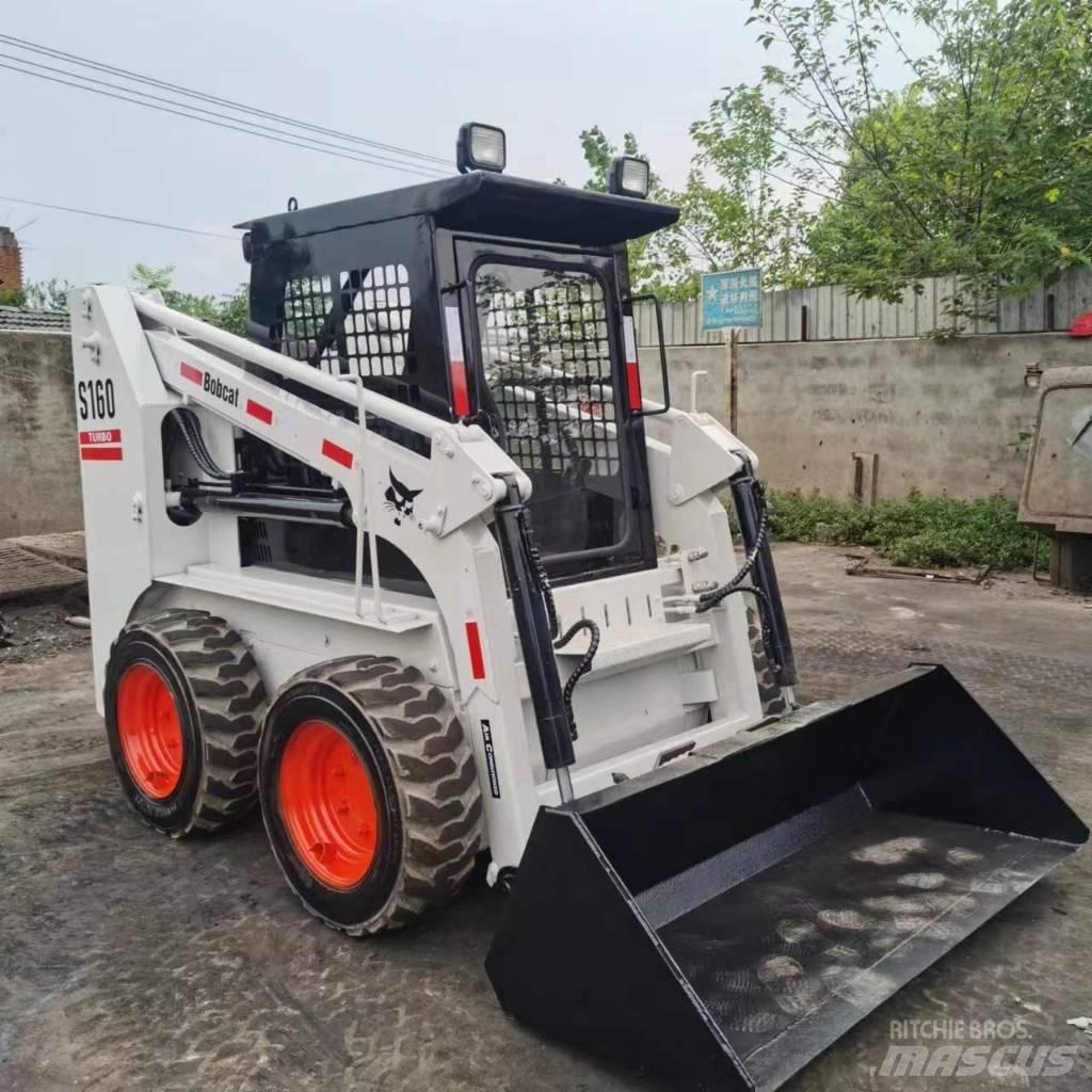 Bobcat S 160 Ładowarki burtowe