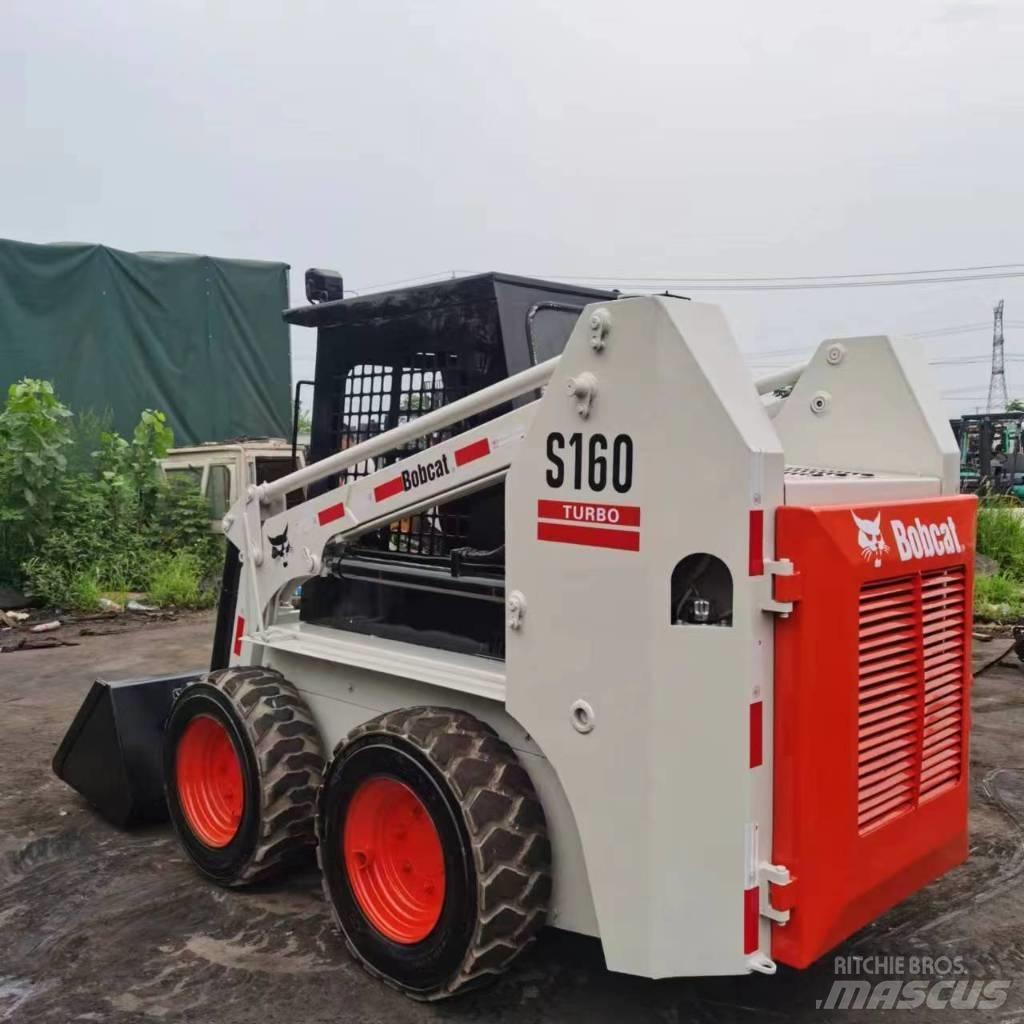 Bobcat S 160 Ładowarki burtowe