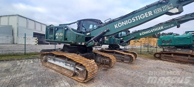 Atlas Kern T23 Harwestery