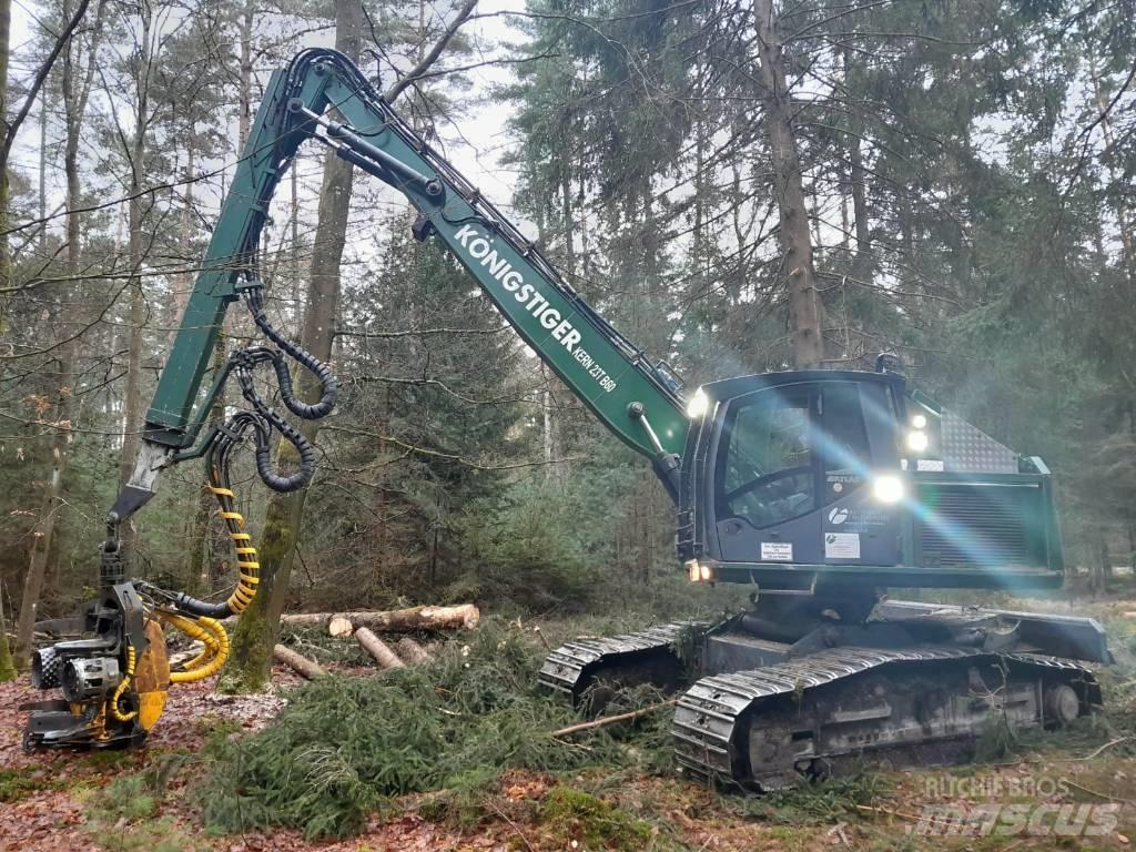 Atlas Kern T23 Harwestery