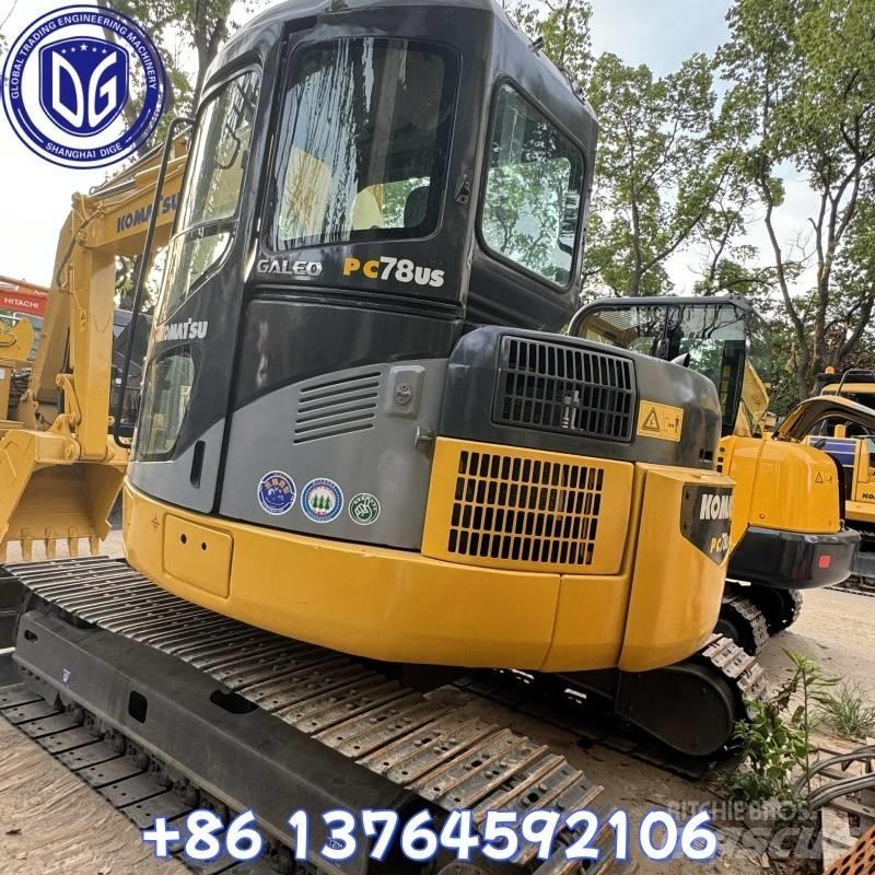 Komatsu PC78US Koparki gąsienicowe