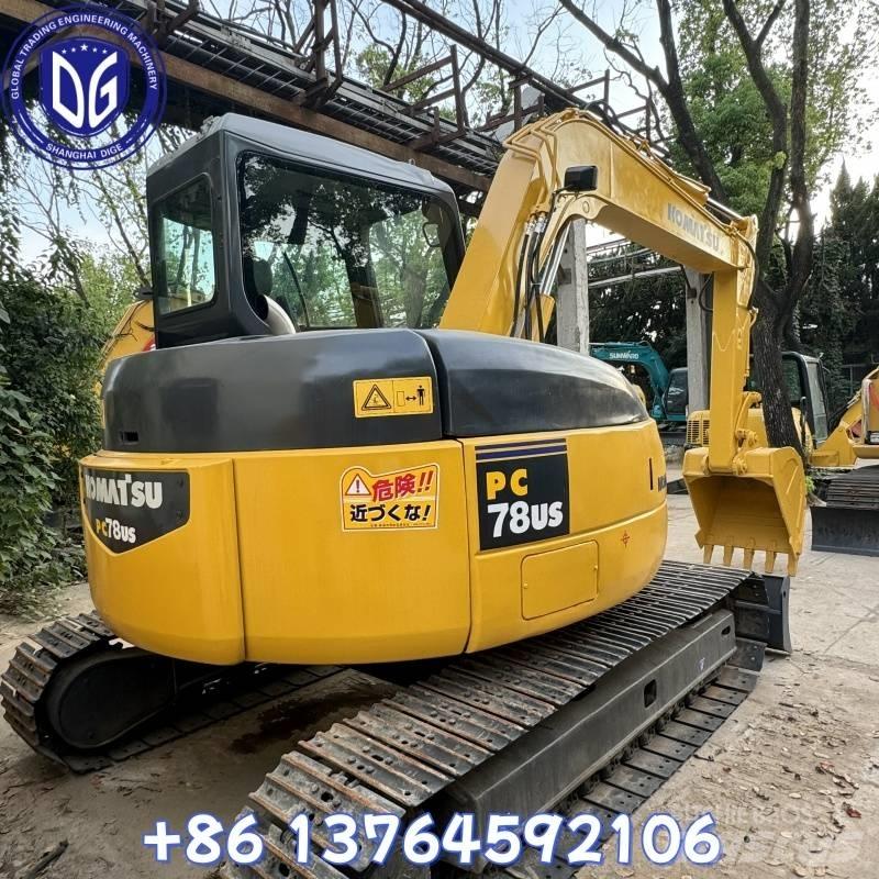 Komatsu PC78US Koparki gąsienicowe