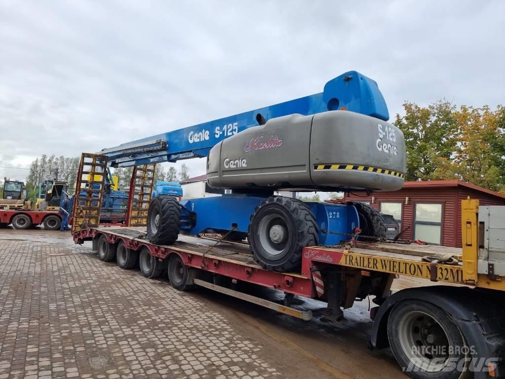 Genie S 125 Podnośniki przegubowe