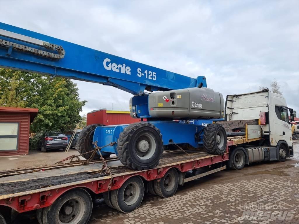 Genie S 125 Podnośniki przegubowe