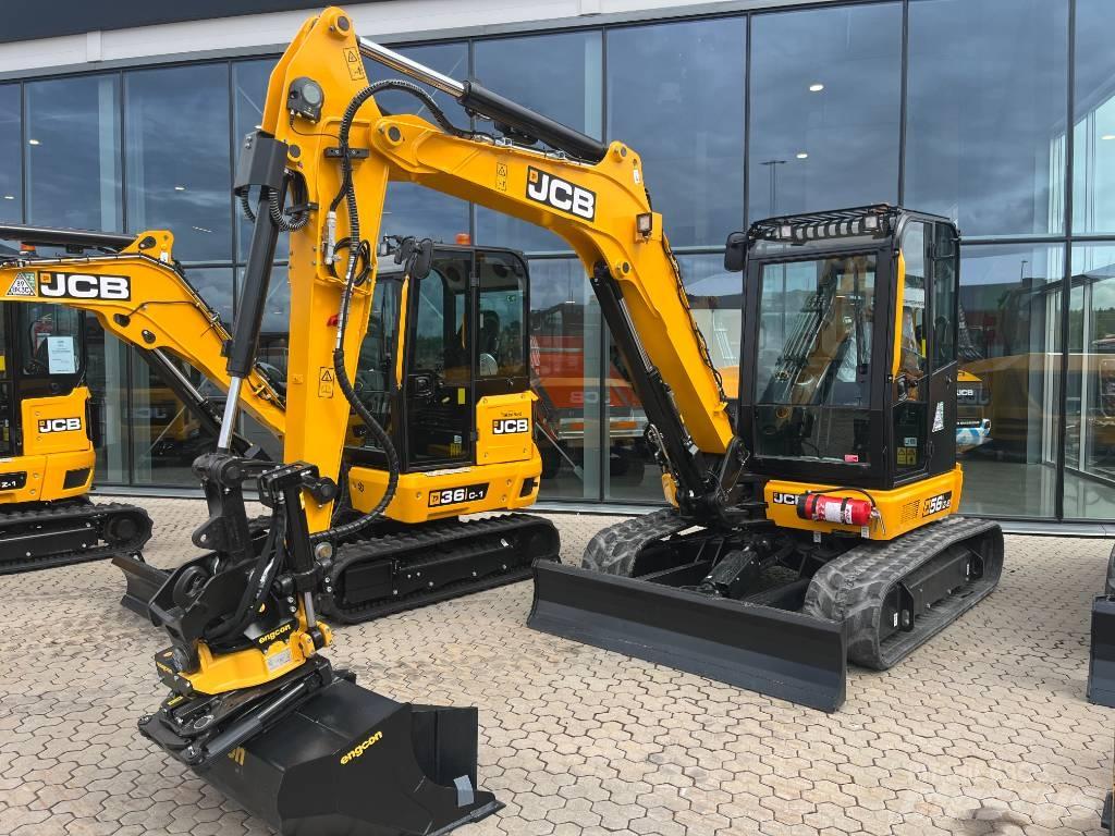JCB 56Z-2 0,99% ränta Minikoparki