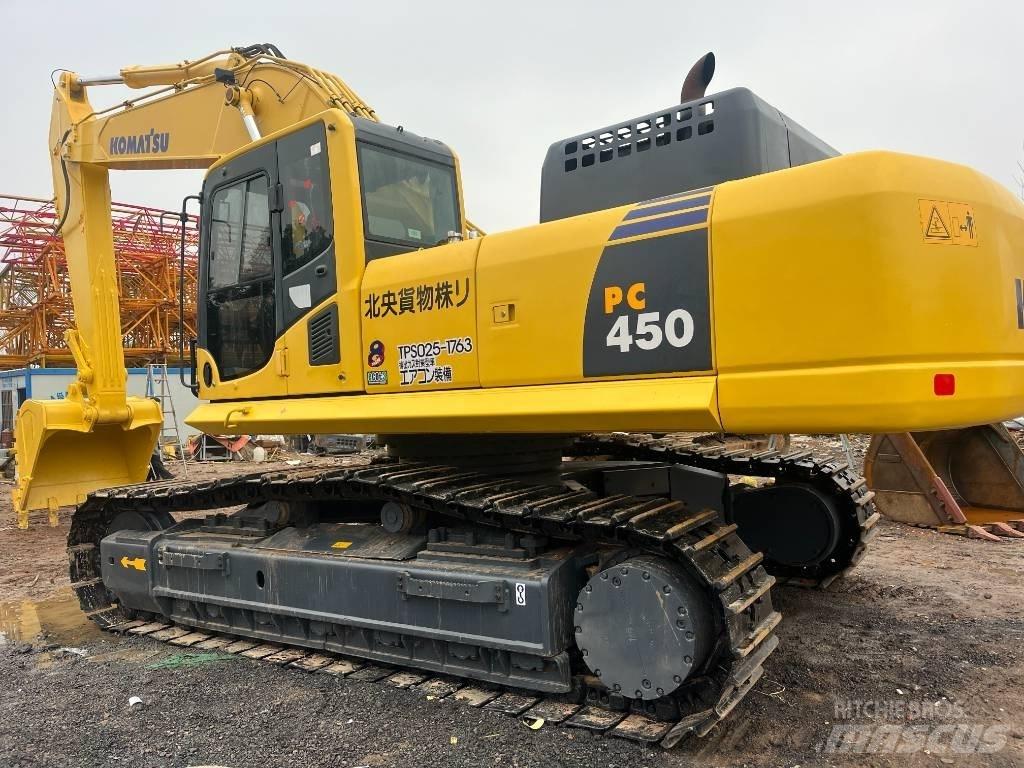 Komatsu PC 450 LC-8 Koparki gąsienicowe