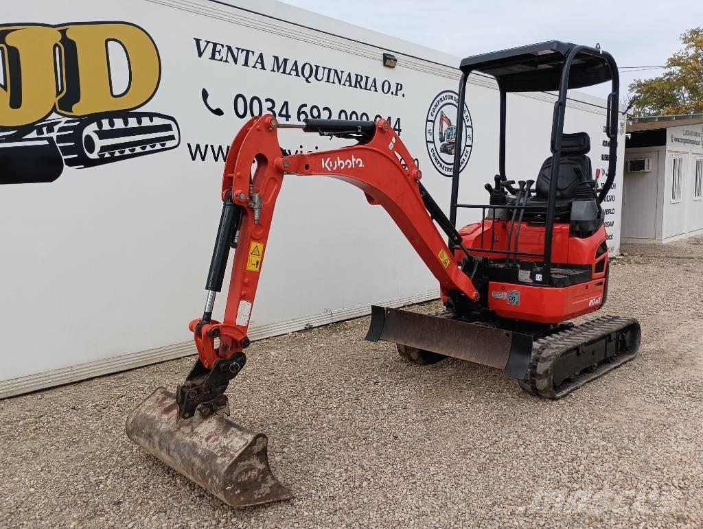 Kubota U 17-3 Minikoparki