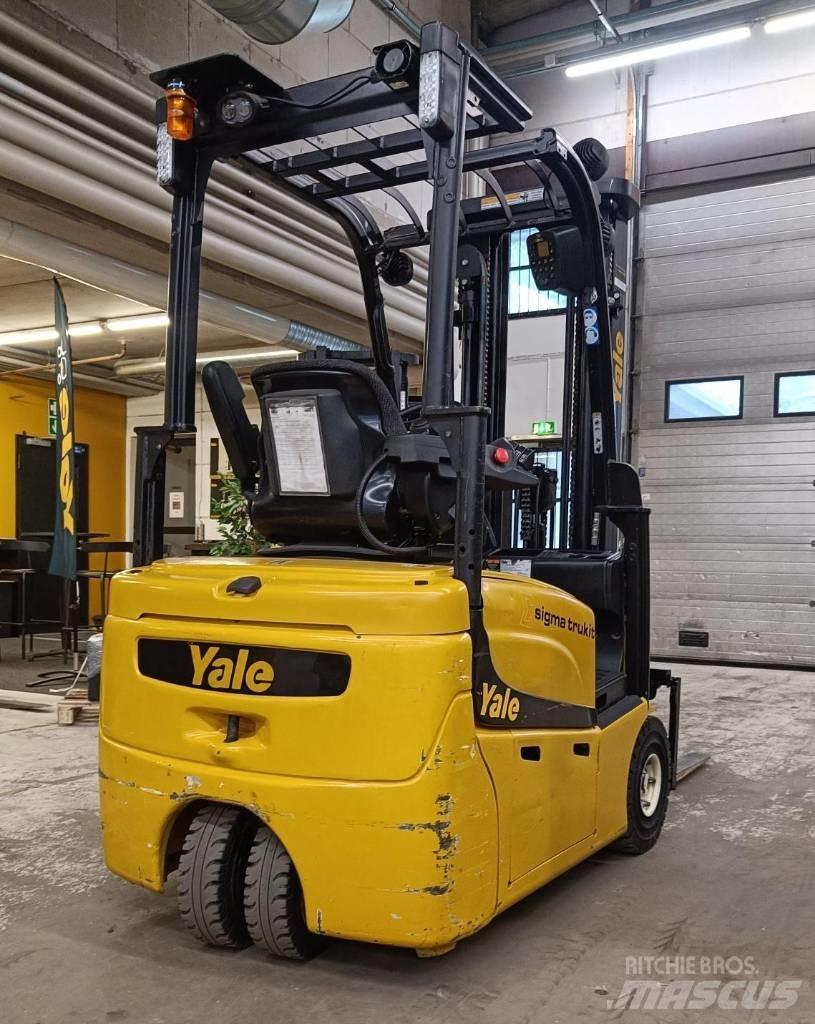 Yale ERP15VT Wózki elektryczne