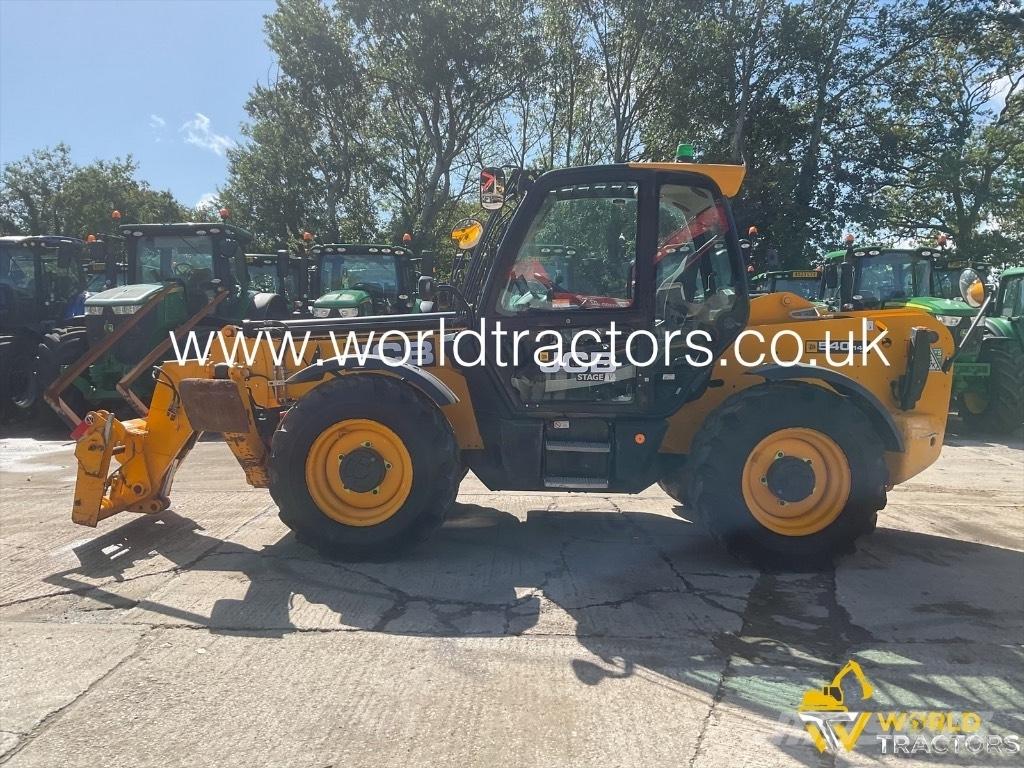 JCB 540-140 Ładowarki teleskopowe