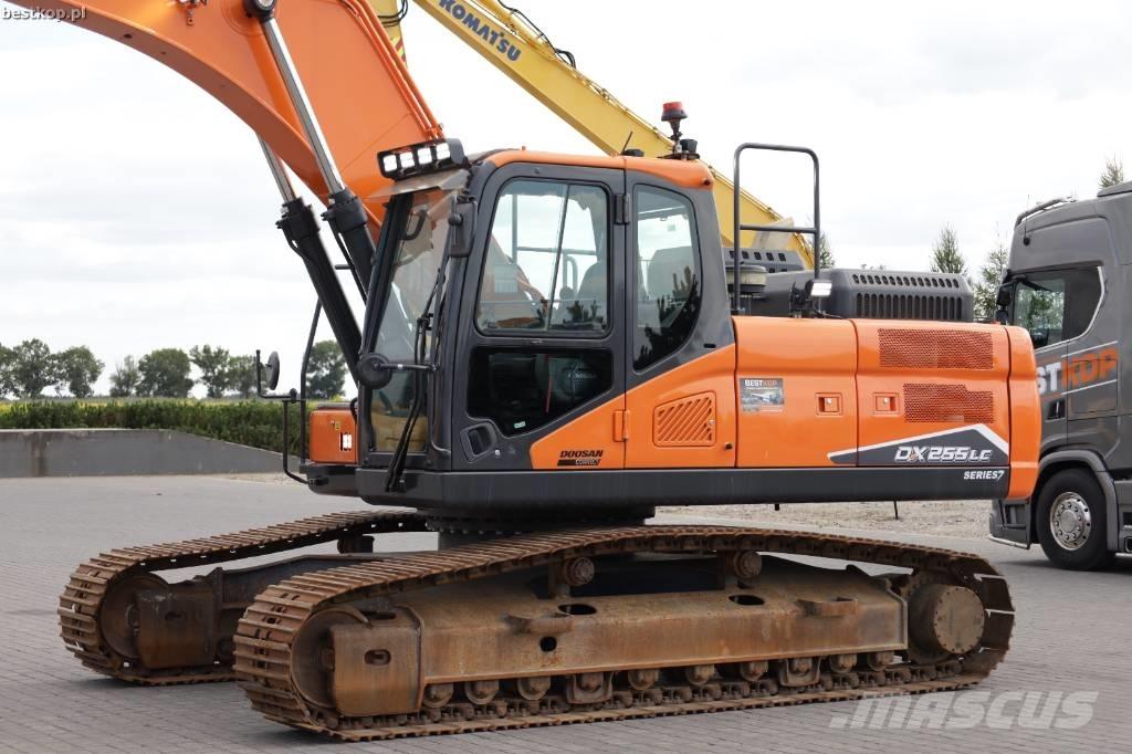 Doosan DX255LC-7 Koparki gąsienicowe