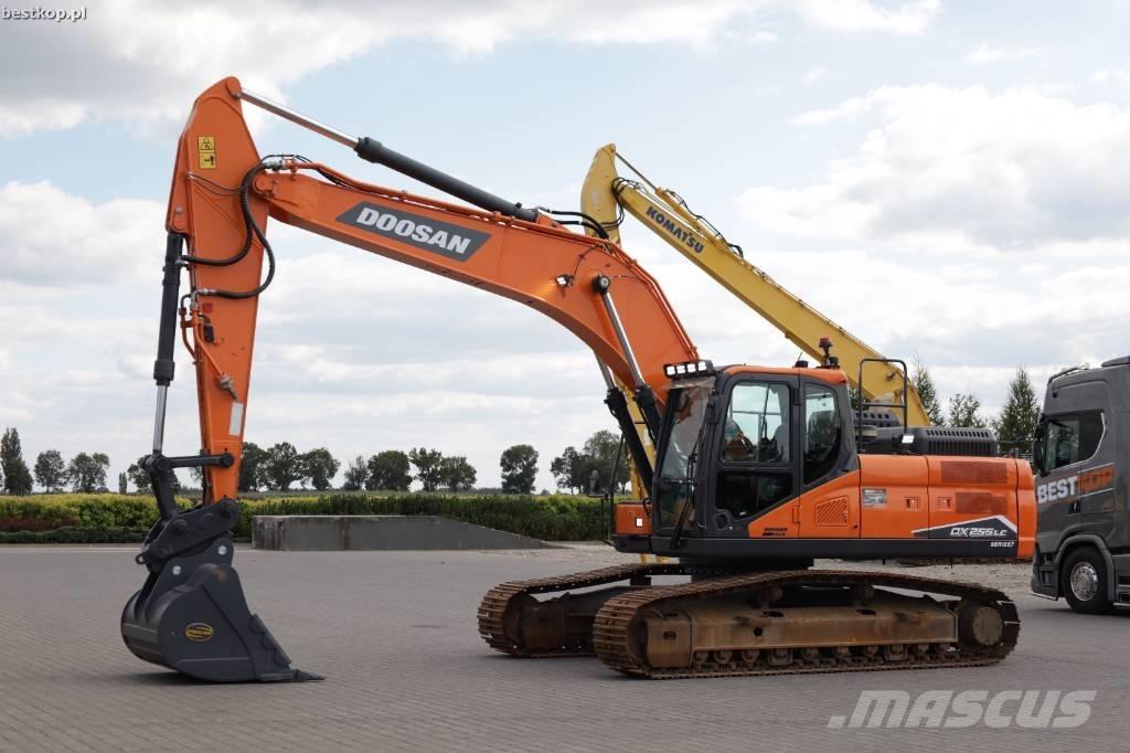 Doosan DX255LC-7 Koparki gąsienicowe