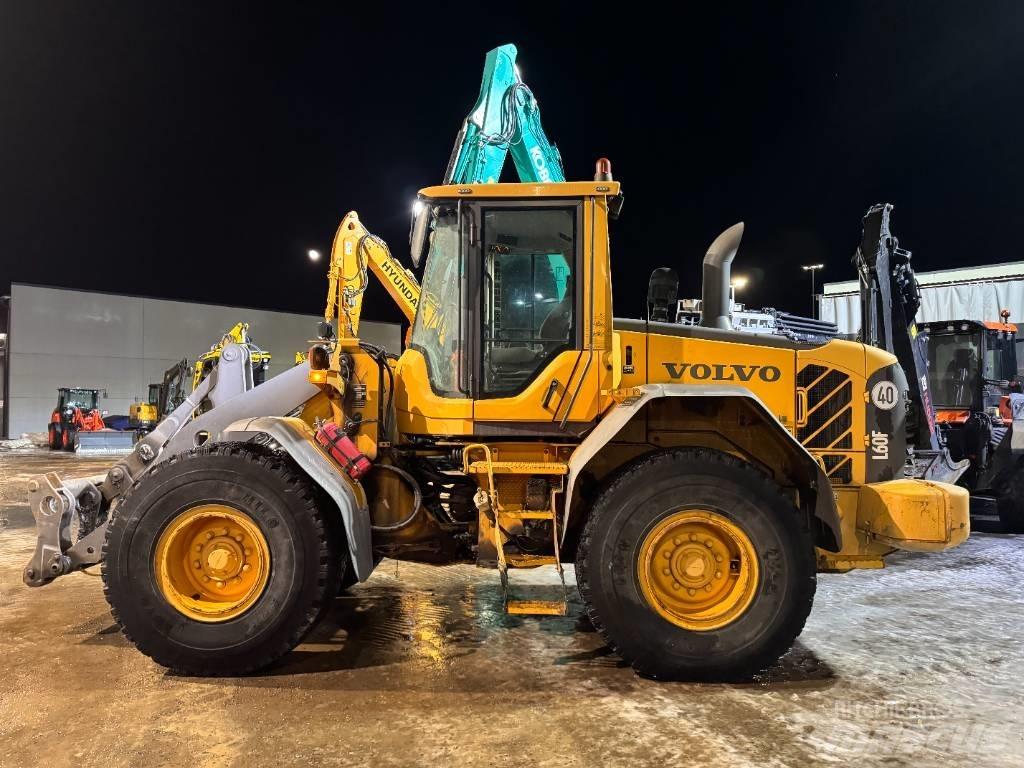Volvo L60F PIRKKALA Ładowarki kołowe