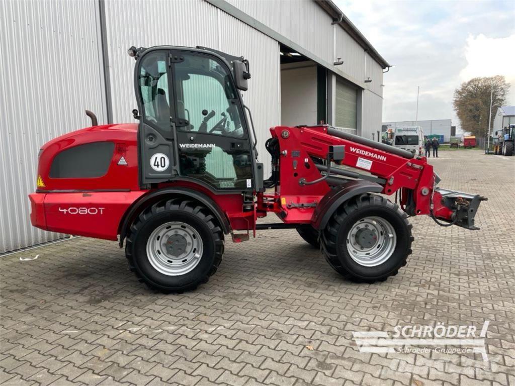 Weidemann 4080 T Ładowarki kołowe