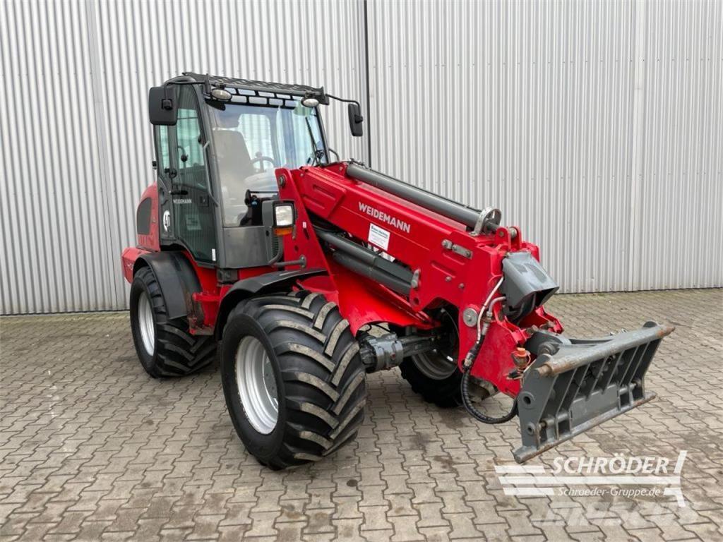 Weidemann 4080 T Ładowarki kołowe