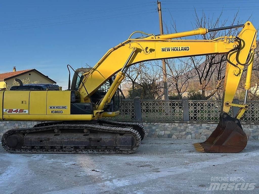New Holland E245B Koparki specjalne
