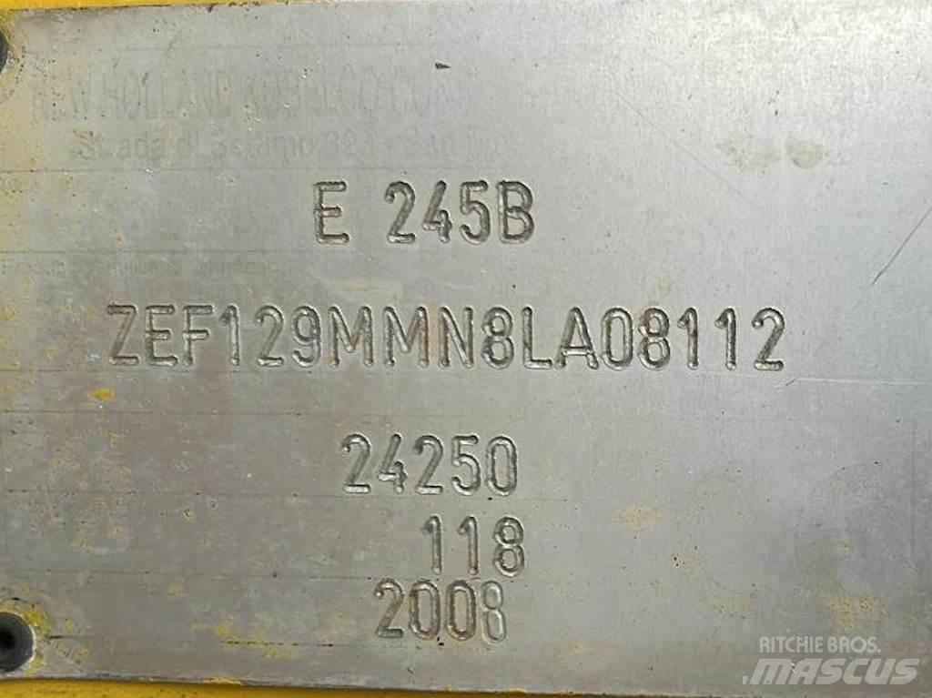 New Holland E245B Koparki specjalne