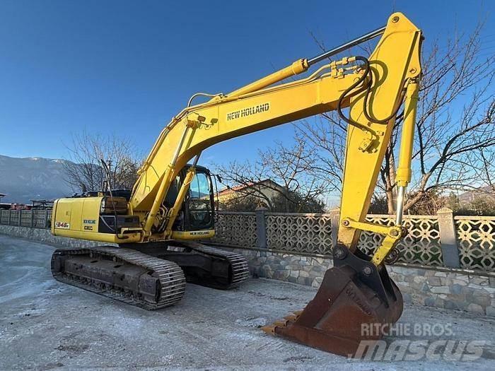 New Holland E245B Koparki specjalne