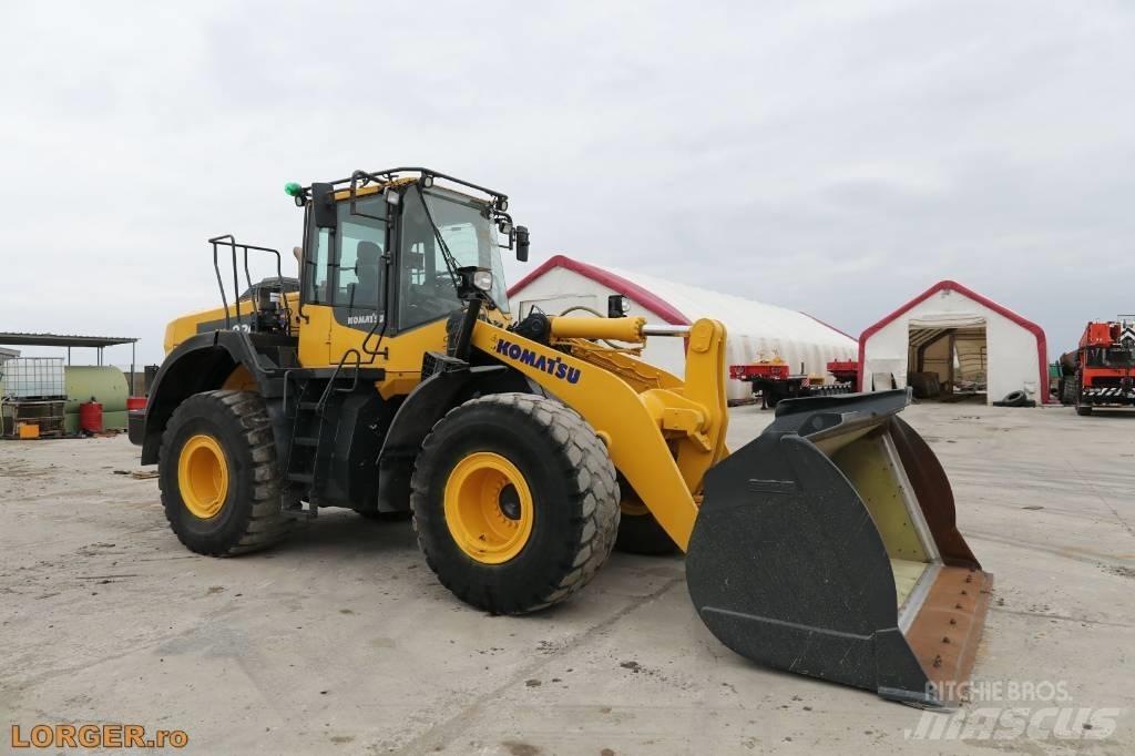 Komatsu WA 380-8EO Ładowarki kołowe