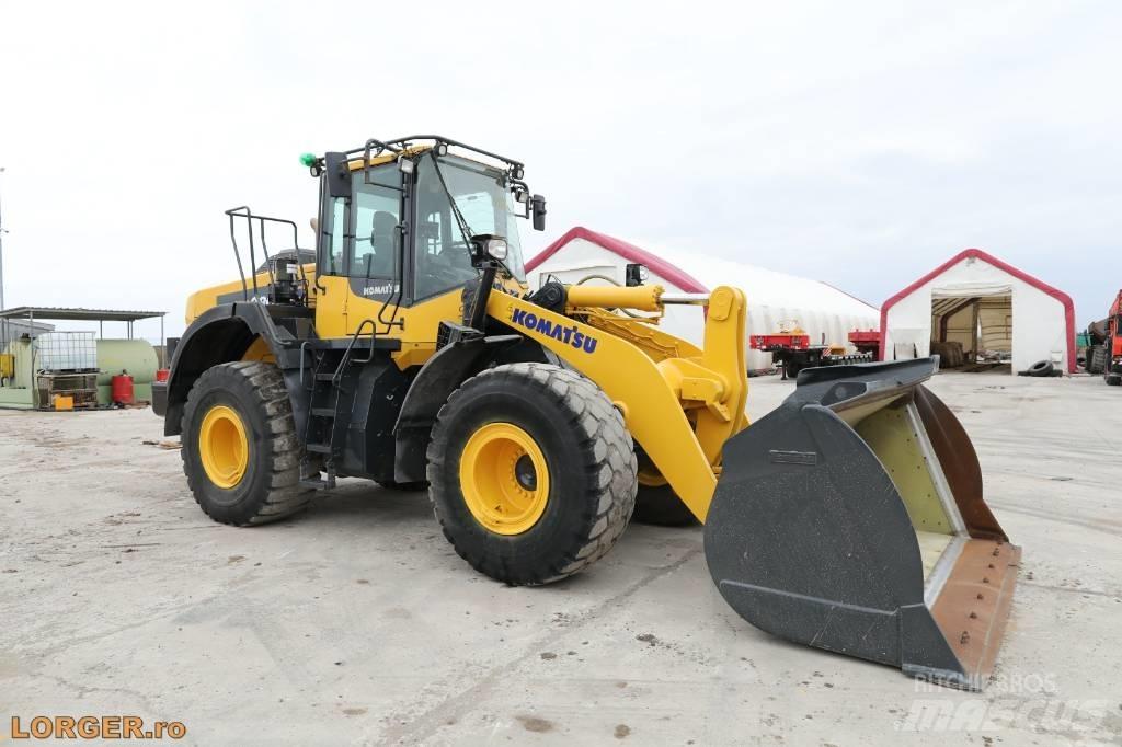 Komatsu WA 380-8EO Ładowarki kołowe