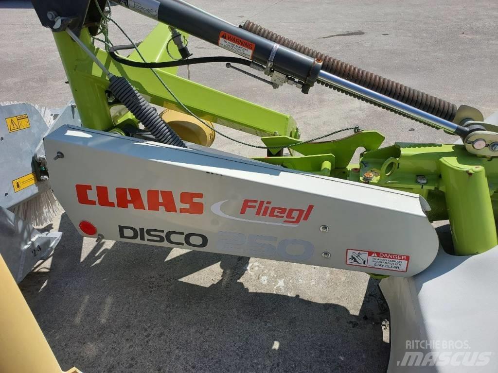 CLAAS DISCO 250 Kosiarki ze wstępną obróbka paszy