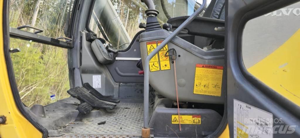 Volvo EC 240 LC Koparki gąsienicowe