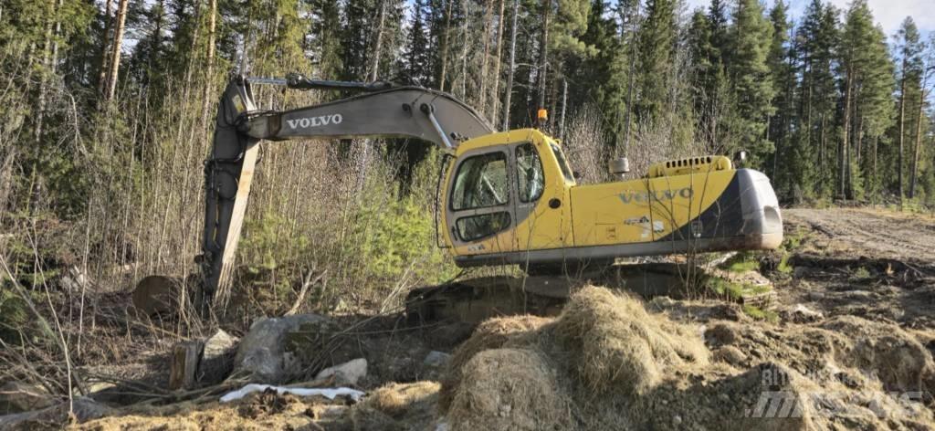 Volvo EC 240 LC Koparki gąsienicowe