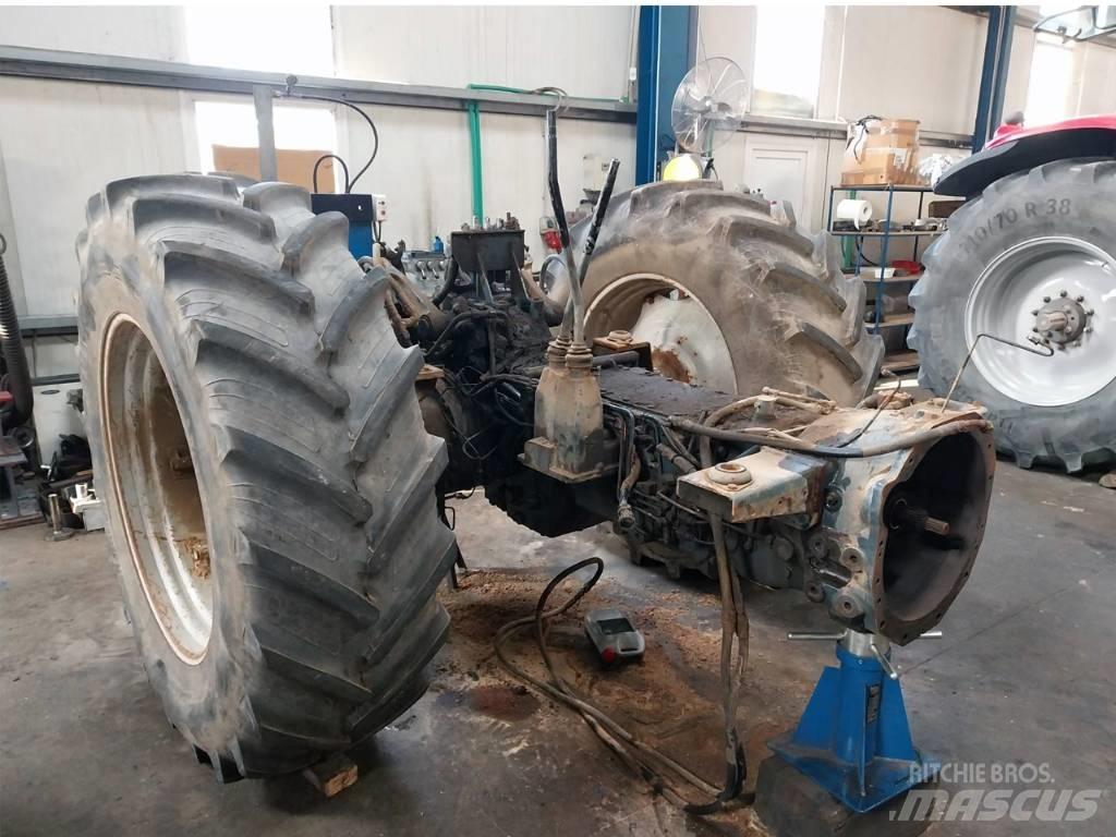 Landini Legend 115 Przekładnie