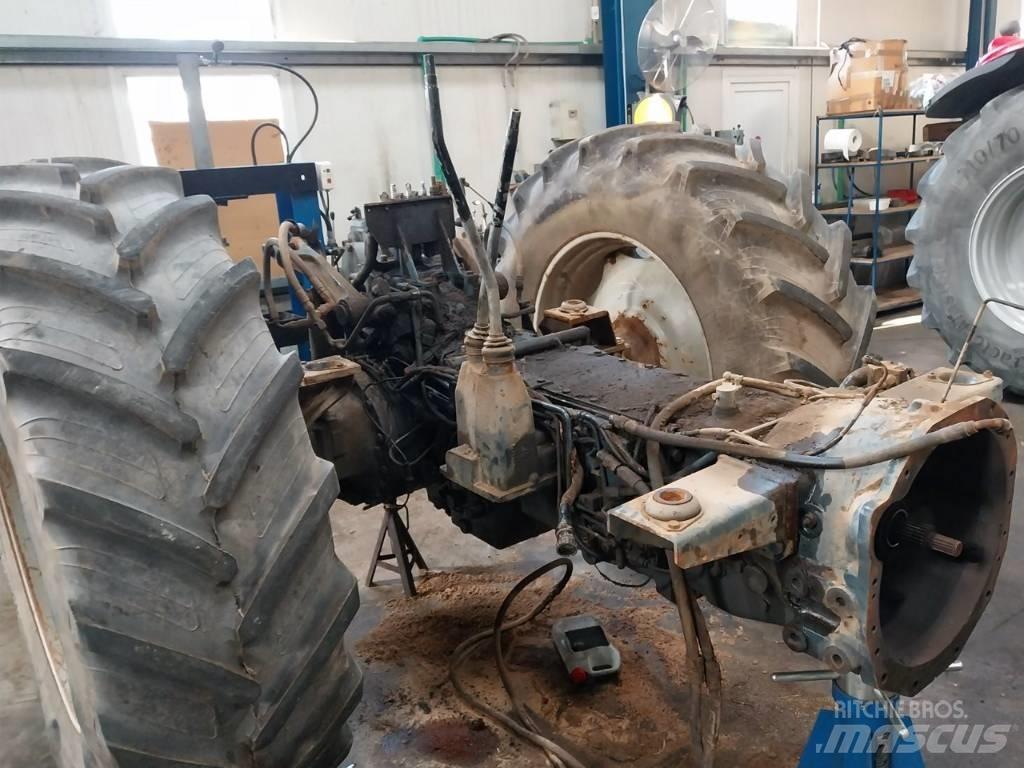 Landini Legend 115 Przekładnie
