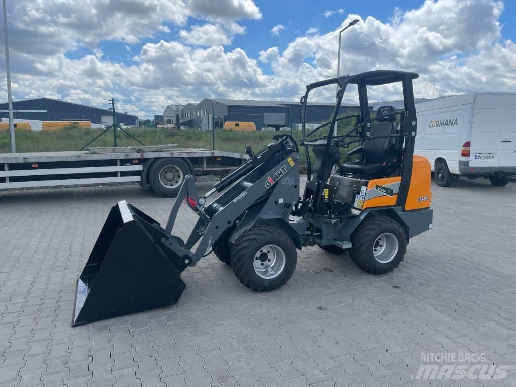 GiANT g1500 Ładowarki wielofunkcyjne