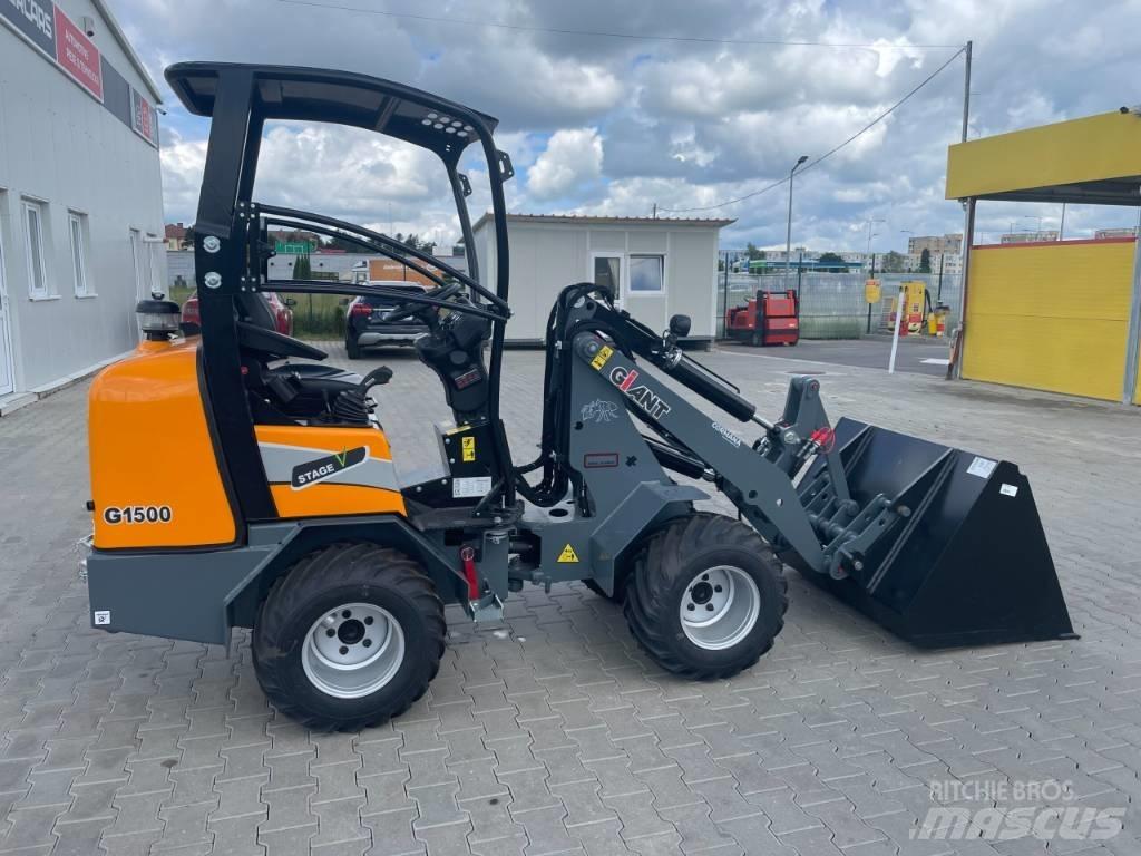 GiANT g1500 Ładowarki wielofunkcyjne