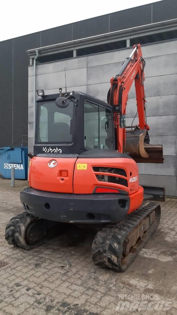Kubota KX057-4 Minikoparki