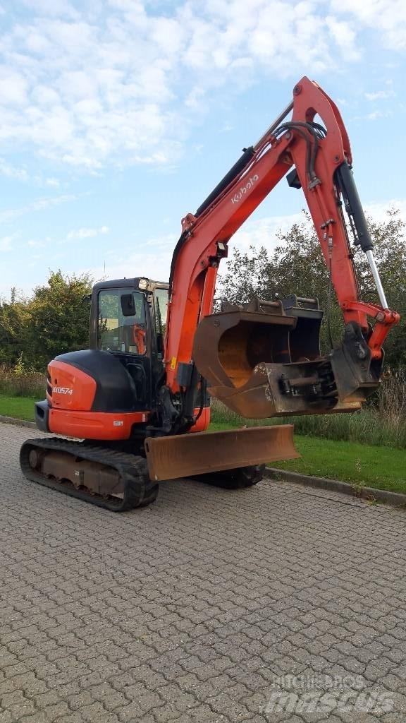 Kubota KX057-4 Minikoparki