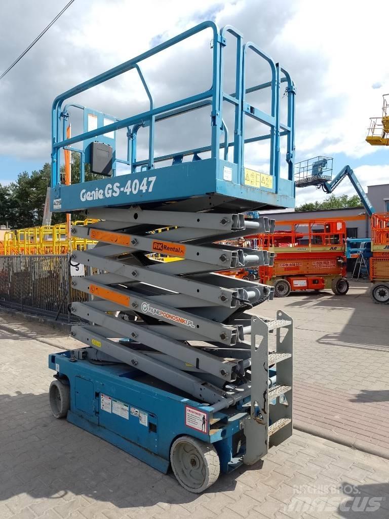 Genie GS 4047 Podnośniki nożycowe
