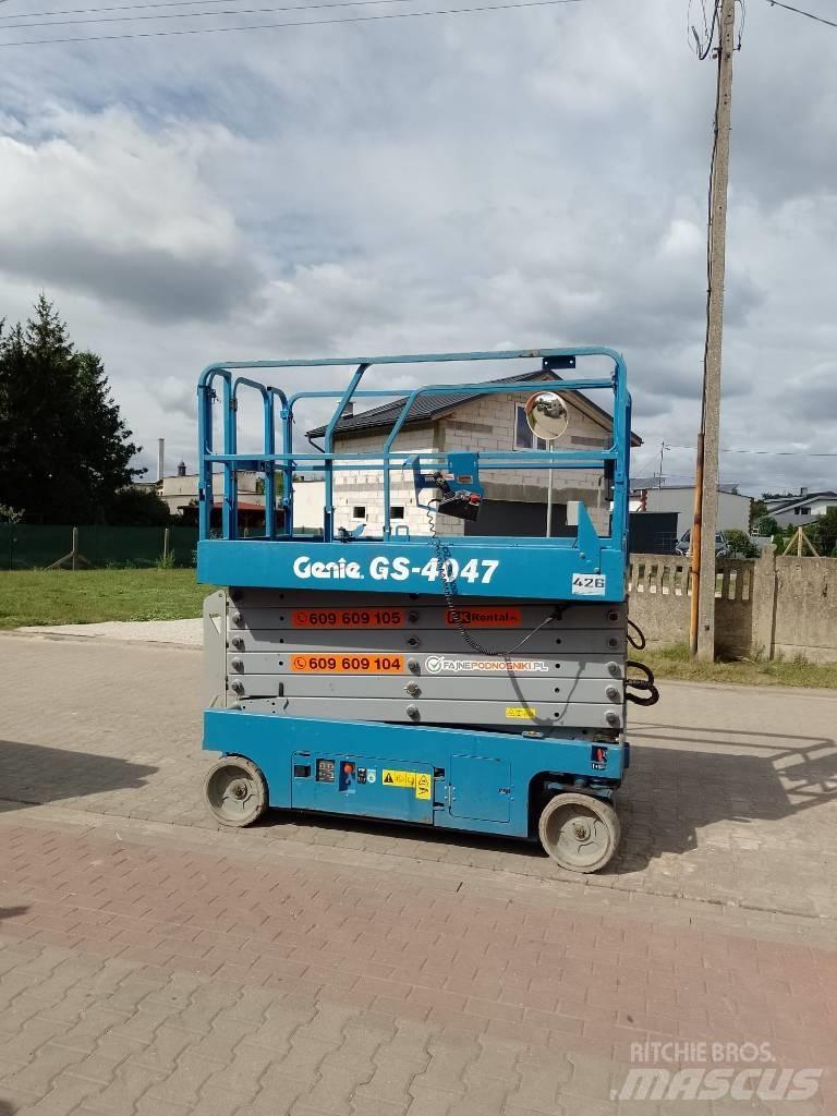 Genie GS 4047 Podnośniki nożycowe