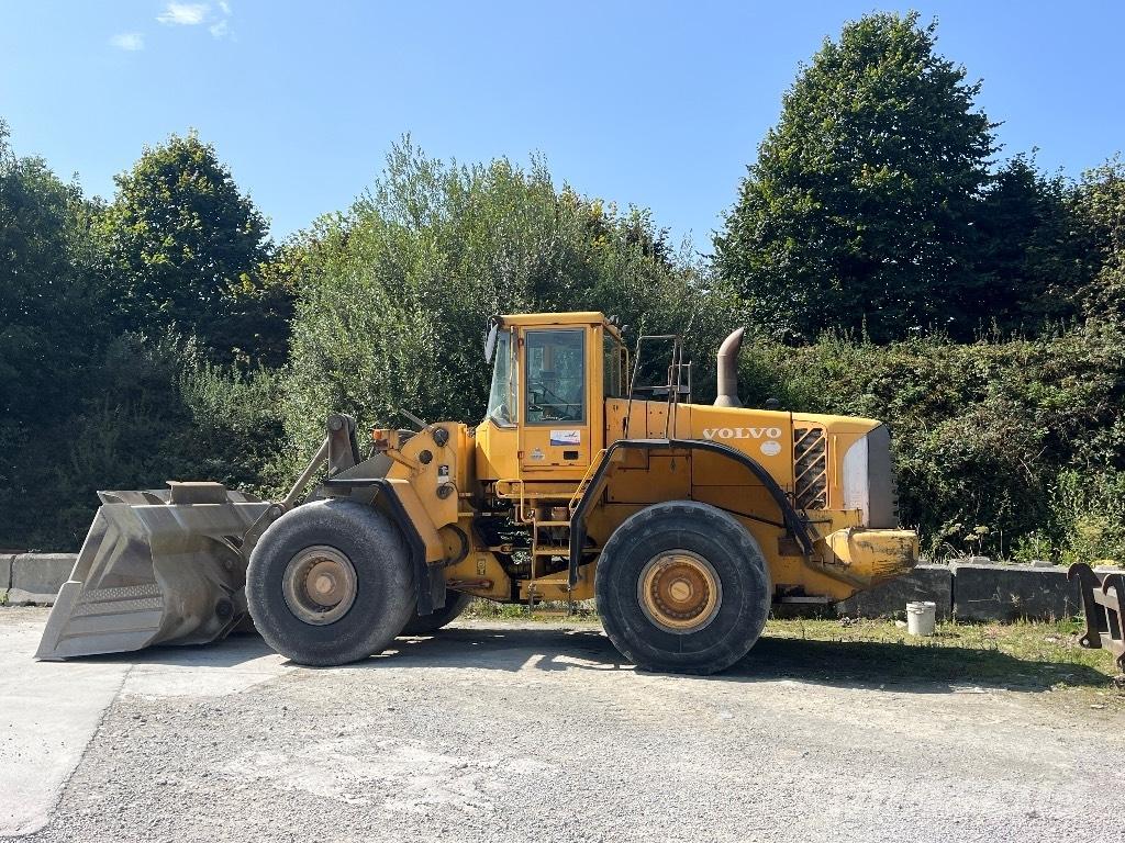 Volvo L180 E Ładowarki kołowe