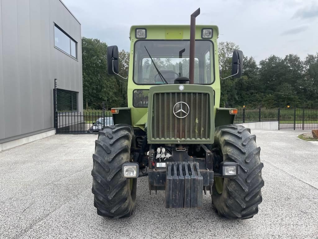 MB Trac 900 Turbo Ciągniki rolnicze