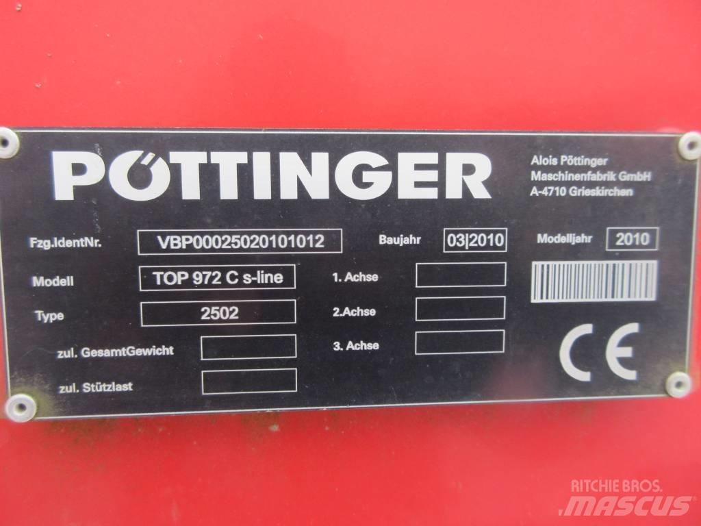 Pöttinger Top 972 C Ciągnikowe żniwiarki pokosowe