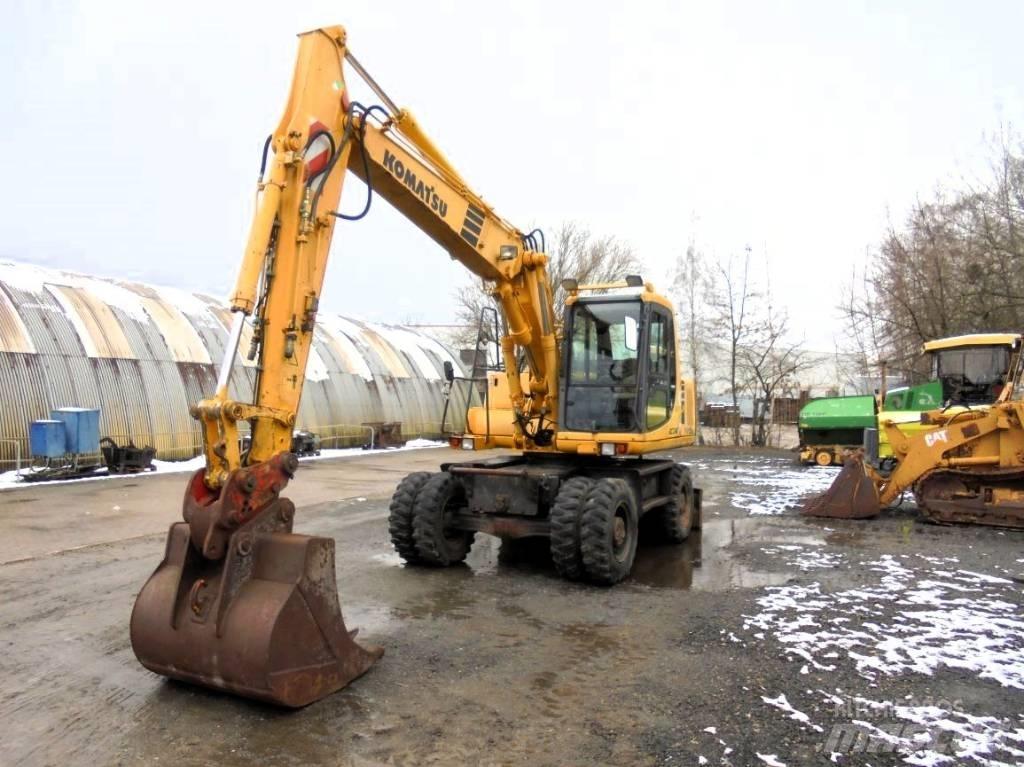 Komatsu PW 130ES-6K Koparki kołowe