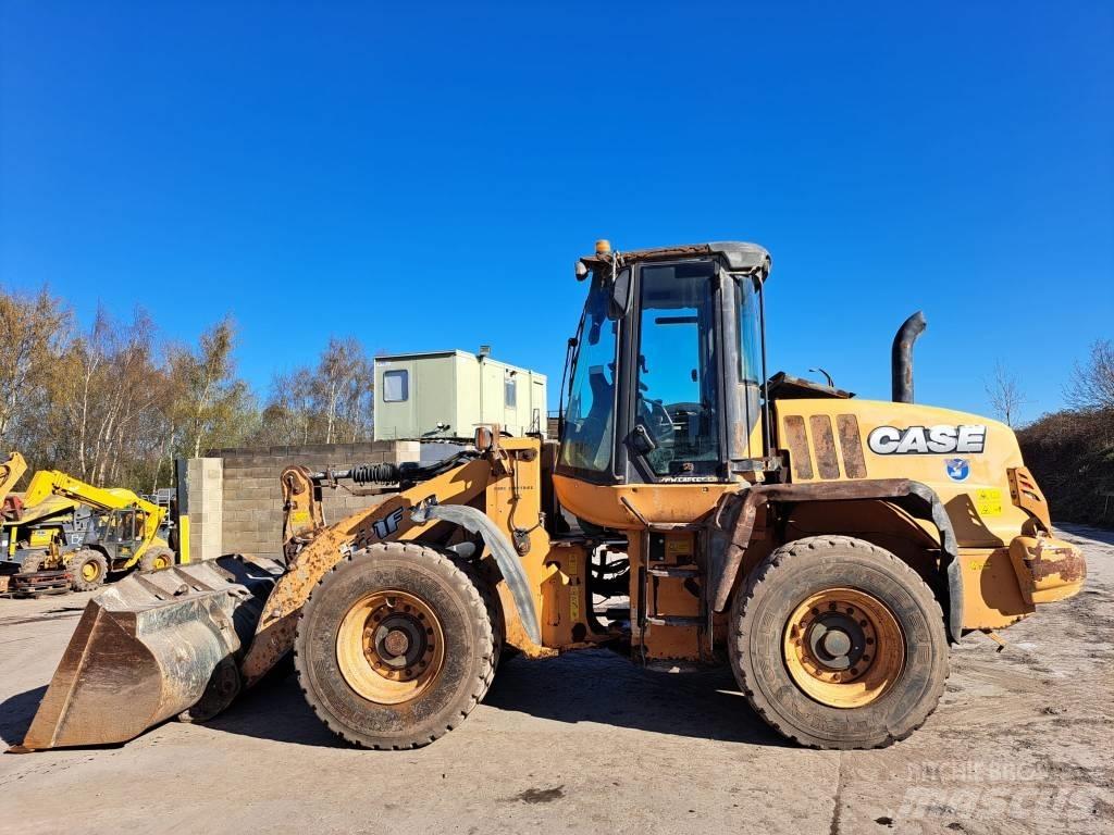 CASE 521 F XR Ładowarki kołowe
