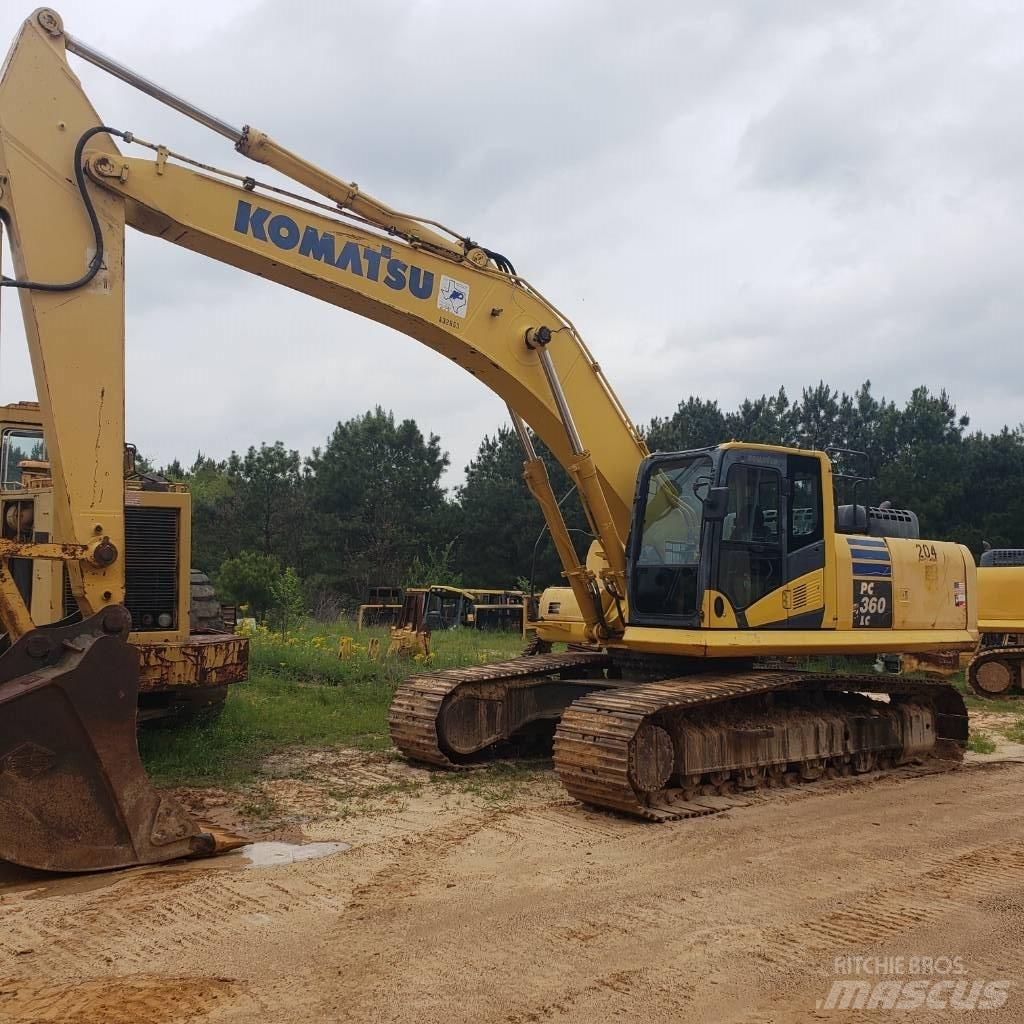 Komatsu PC 360 LC-10 Koparki gąsienicowe